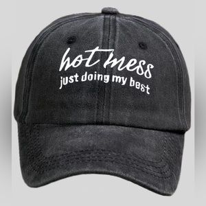 Hot Mess Hat